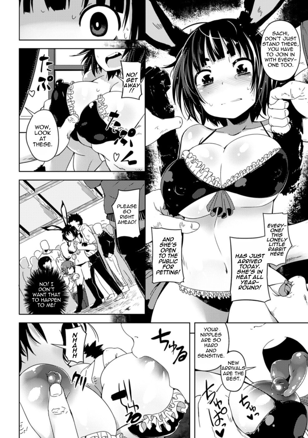 Hentai Manga Comic-Welcome to the Zoo!-Read-10